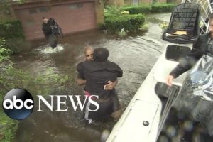 Good Samaritans risk their lives for Hurricane Harvey rescues: Part 3