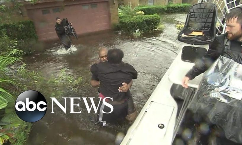 Good Samaritans risk their lives for Hurricane Harvey rescues: Part 3