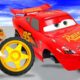 ? Hamster Rescues Lightning McQueen Car ? Cartoon Car by Life Of Pets Hamham #1