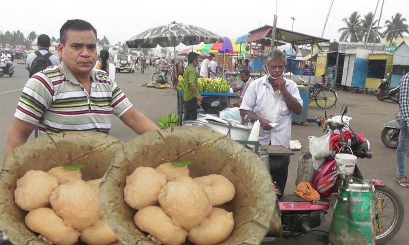 Hard Working Oriya Scooty Kaka | Selling Dahi Vada Chaat @ 20 RS Plate