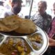 Hats Off to This Man ( Ex HDFC Bank Employee ) - Selling Street Food - 5 Puri @ 30 rs Only