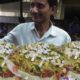 He is The Boss | Cheerful Street Vendor | Bread Toast & Masala Muri @ 40 Rs & 20 Rs | Street Food