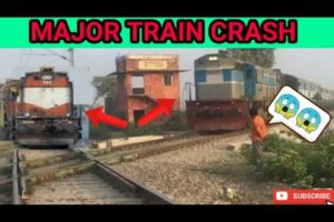 Head On TRAIN CRASH COMPILATIONS  | Train Crash Into each other | Train Accident | Train Vs Train