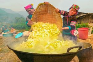 Hmong Army Cooks FEAST for 500 Villagers!!! | TRIBAL VIETNAM EP1