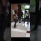 Hood fight at school