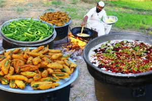 Hot Mirchi Bajji With Cool Curd Rice Recipe || Chilli Bajji Recipe || Nawabs Kitchen