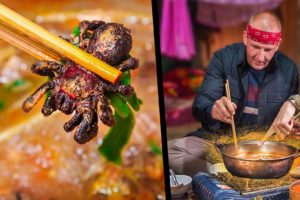 Hot Pot From Hell!! The Bizarre Diet of Vietnam's Black Thai People!! | TRIBAL VIETNAM EP4