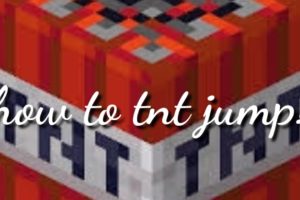 How To Tnt Jump On Hypixel!