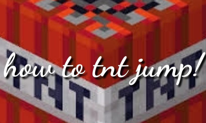 How To Tnt Jump On Hypixel!