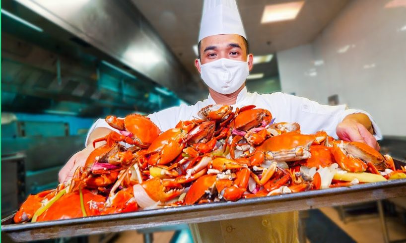 How to BEAT a LUXURY BUFFET!!! UNLIMITED SEAFOOD!!