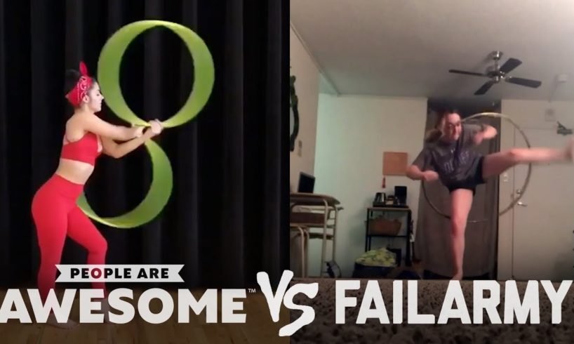 Hula Hoops, Fitness & More | People Are Awesome Vs. FailArmy