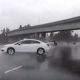 Hydroplaning car crashes on Dashcam - Driving in rain