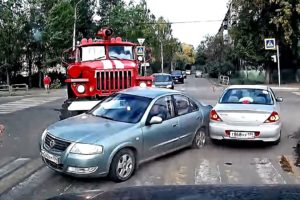 Idiots in Cars (Firefighters edition)