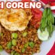 Indonesian Street Food ??  NASI GORENG RECIPE - Fried Rice!! | Street Food at Home Ep. 3
