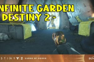 Infinite Garden - Destiny 2 - Curse of Osiris - Daily Destiny Community Clips