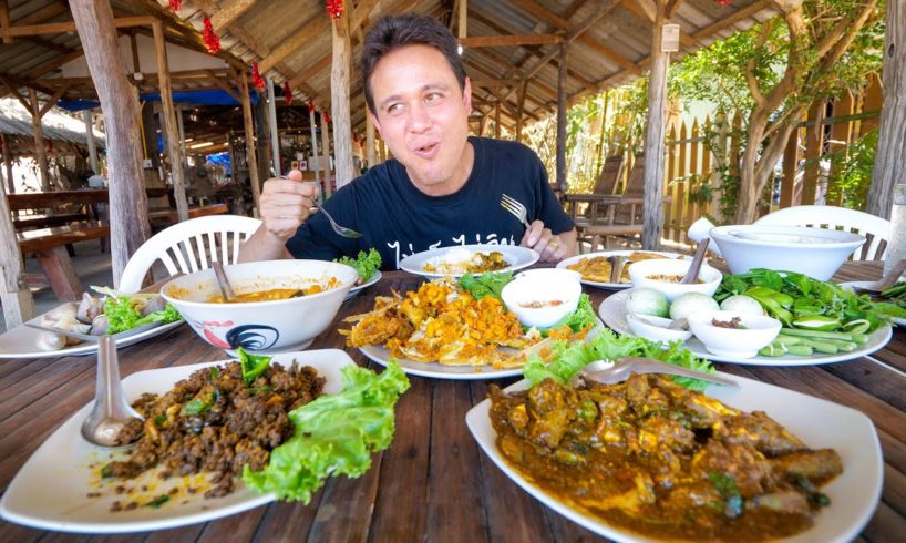 Insane THAI FOOD!! Unbelievable Cooking Skills in Khao Lak, Thailand! ?? สุดยอดอาหารใต้