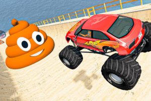 Insane Vehicle Jumps And Crashes #18 - BeamNG Drive Satisfying Cars Crashes & Fails Compilation