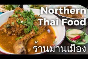 Insanely Good Northern Thai Food in Bangkok at Man Muang (ร้านม่านเมือง)