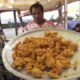 It's A Breakfast Time in Puri Swargadwar Beach | Puri Sabji 20 rs plate ( 5 Piece )