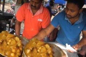 It's a Breakfast Time in Indian Village Market ( Haat )|4 Piece Luchi/Puri @ 10 rs Only| Street Food