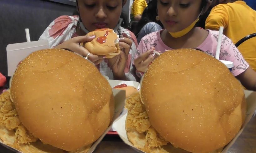 KFC Special - Chicken Zinger Burger - Chicken Strips - Wings ( All Total 800 rs )