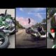 Kawasaki Ninja 250 / 300 / H2 / Crashed / Near Death - Compilation