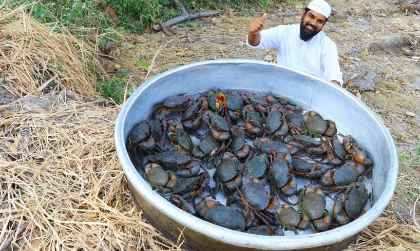 King Size Crab Curry | Crab Masala Recipe | Crabs Gravy Recipe Nawabs Kitchen