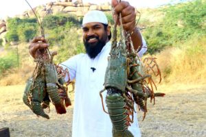 King Size Lobster Recipe /Butter-Poached Maritime Lobster  | Lobster Recipe | Nawabs Kitchen