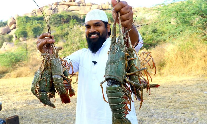 King Size Lobster Recipe /Butter-Poached Maritime Lobster  | Lobster Recipe | Nawabs Kitchen