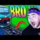 KingWoolz Watches CRAZIEST NEAR DEATH CLIPS!! (WTF BRO)