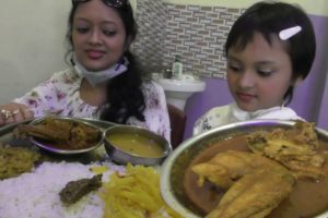 Kolkata Mutton Thali 150 Rs | Chicken Thali 80 Rs & Fish Thali 65 Rs | Sodepur Food Court