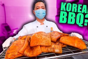Korea's Strange Skin Obsession!! Eating ONLY Animal Skin for 24 Hours!!!