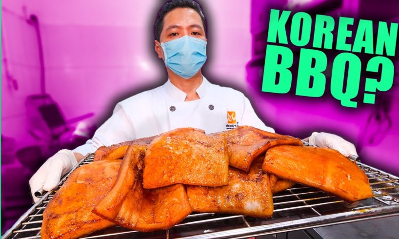 Korea's Strange Skin Obsession!! Eating ONLY Animal Skin for 24 Hours!!!
