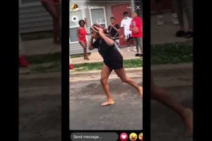 Lil durk otf quando rondo Hood fights worldstar ghetto ratchet  Thots 10 people gunned down