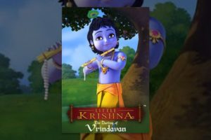 Little Krishna - The Darling Of Vrindavan - English