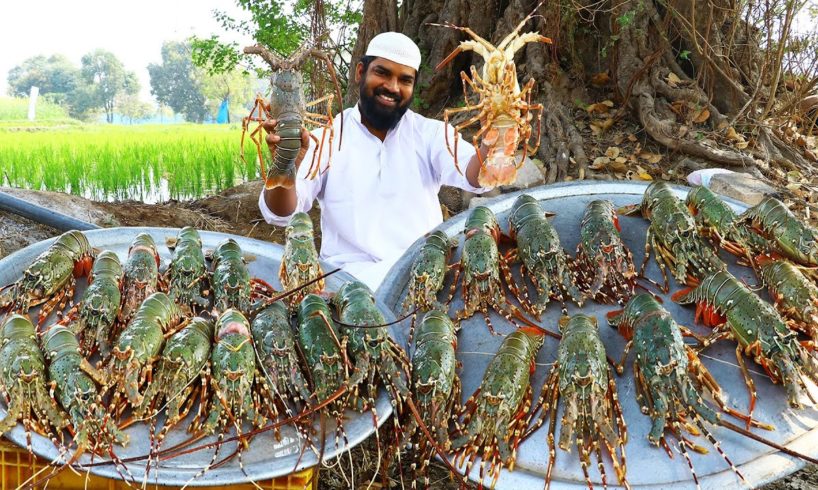Lobster Biryani Recipe || Biryani Recipe // Lobster Cutting Skills || Nawabs Kitchen