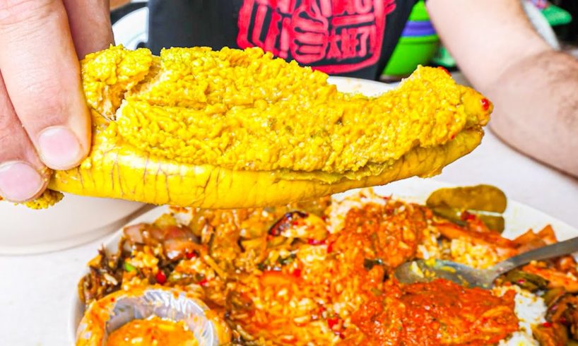 MOST CRAZY Street Food in Asia!!! 81 Dishes, $3.00 to get FULL + Best Indian Street Food in Malaysia