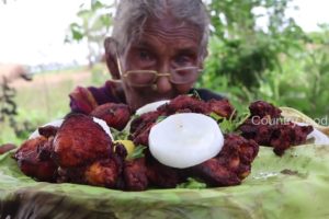 MY GRANDMA'S CHICKEN LOLLIPOPS | DRUMS OF HEAVEN | CHICKEN LOLLIPOP RECIPE IN VILLAGE STYLE