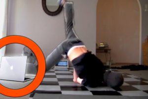 Man Breaks Laptop Breakdancing: Fails of The Week | FailArmy