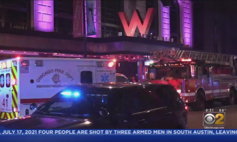 Man Shot By Woman During Argument In Chicago Loop