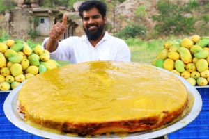Mango Cake With Chicken Biryani | Real Mangoes Cake | Mango Cake Without Oven| Nawabs Kitchen