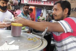 Manoj Bhai Ka Ghugni @ 20 Rs Plate | Gariahat More Kolkata Street Food