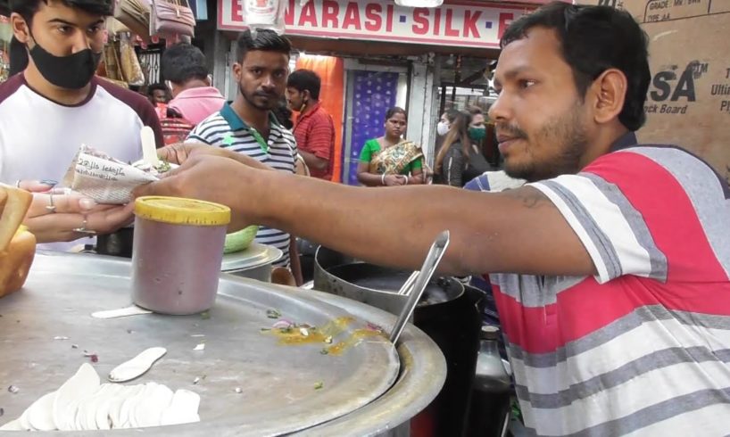 Manoj Bhai Ka Ghugni @ 20 Rs Plate | Gariahat More Kolkata Street Food