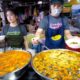 Michelin Guide Street Food Tour!! $0.64 THAI CURRY NOODLES in Chiang Mai, Thailand!