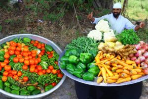 Mix Veg Recipe | Restaurant Style Mix Vegetable Sabzi | Mix Veg Curry by Nawabs kitchen