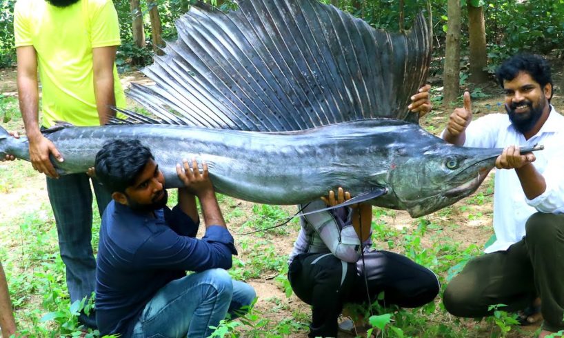 Monster Kola fish Biryani / 50 Kg Kola fish biryani by nawabs kitchen