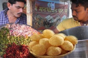 Most Favorite Fuchka ( Panipuri /Golgappa ) - Indian Street Food Ranchi