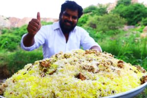 Mutton Biryani | Bawarchi Biryani | Hyderabadi Mutton | Lamb biryani by Nawabs kitchen