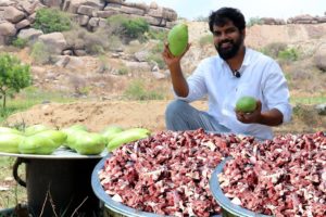 Mutton Biryani With Raw Mangoes| Mango Mutton Biryani With Raw Mangoes | Kacha Aam Biryani | Nawabs