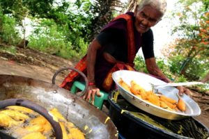 My Grandmas MirchiBajji​| మిరపకాయి బజ్జి | Perfect Street Style Mirchi Bajji Secret Recipe|